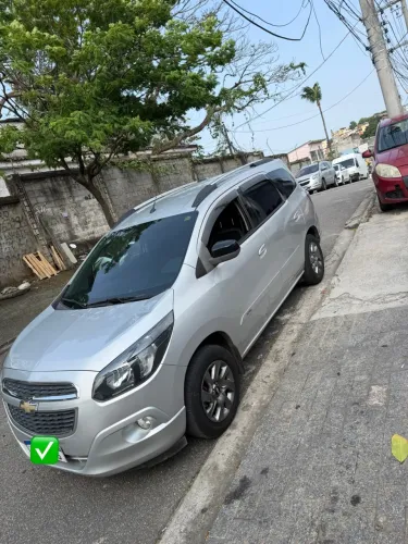 Chevrolet Spin Advantage 1.8 8V Econo.flex 5P Aut. 2017