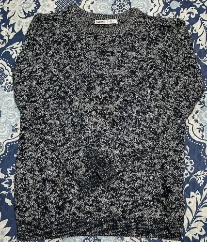 Blusa mescla fuzarka lã menino 7/8
