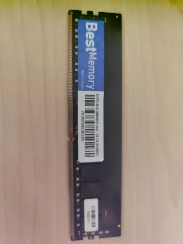 Memória DDR 4 8GB 2666