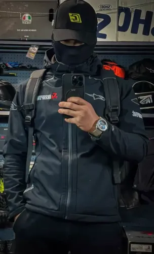 Jaqueta softshell alpinestars X Akrapovic XL