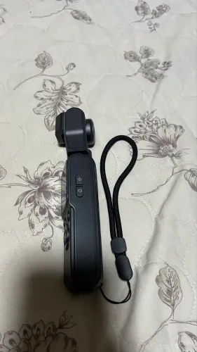 Câmera Handheld 4K com Gimbal + Rastreamento Automático de Rosto - Nova