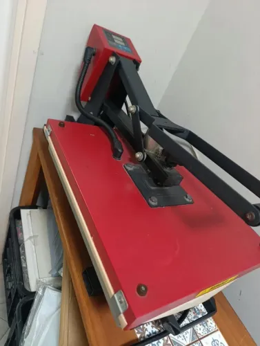 Prensa Plana Térmica Sublimação Mecolour 40x50