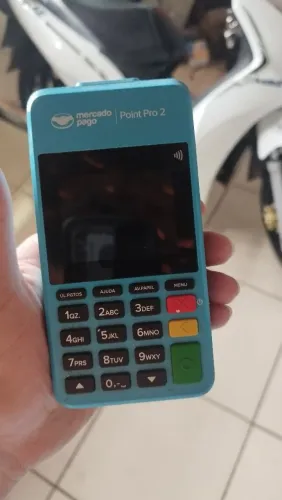 Vendo máquina da mercado pago