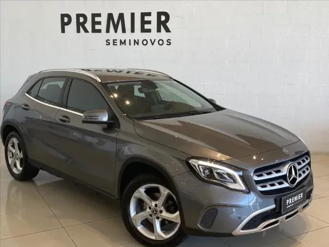 Mercedes-Benz GLA 200 Adv. 1.6/1.6 TB 16V Flex Aut. 2018