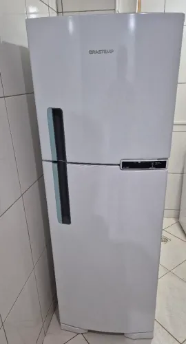 Geladeira 375l brastemp
