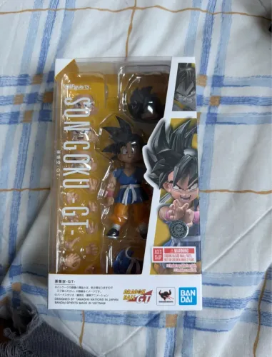 Sh Figuarts Goku Kid GT