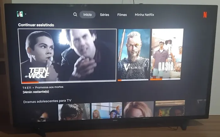 Tv smart 46 polegadas 4k Philips