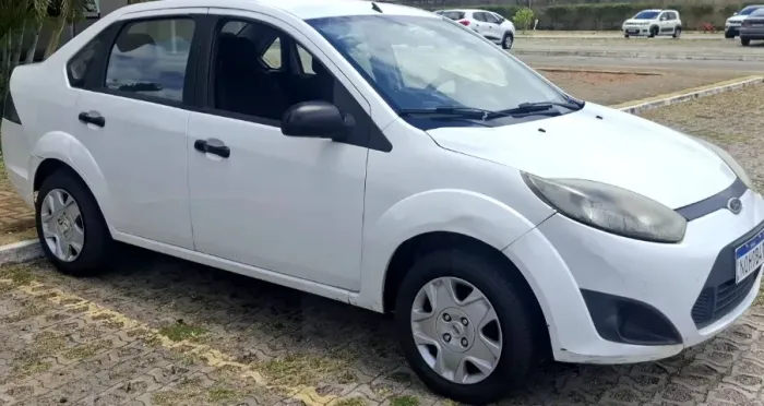 Ford Fiesta Sed. 1.6 8V Flex 4P 2012
