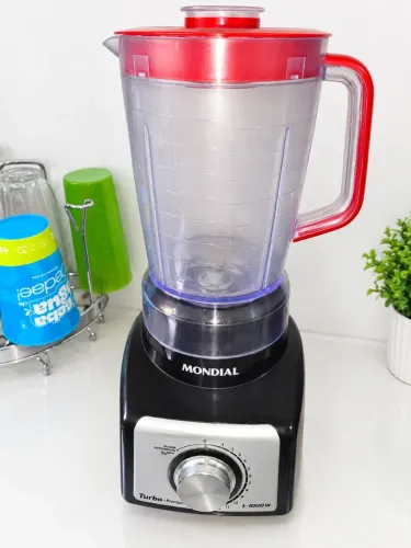 Liquidificador mondial, funcionando perfeitamente 