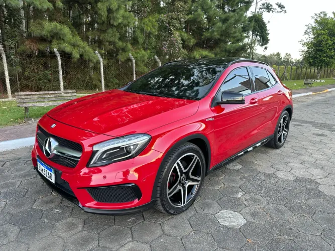 Mercedes-Benz GLA 250 Sport TB 16V 4X4 211cv Aut. 2017