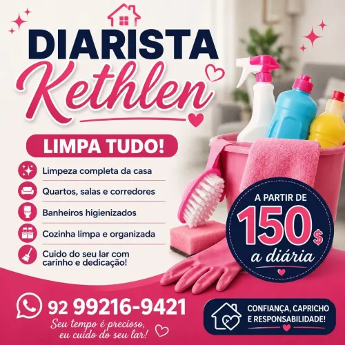 Pode chamar no zap