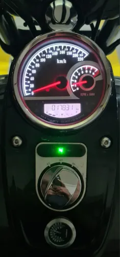 FAT BOB raridade (customizada e pouquíssimo rodada)