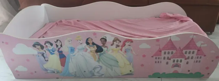 CAMA INFANTIL PRINCESAS