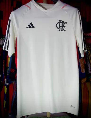 Camisa Flamengo treino branca