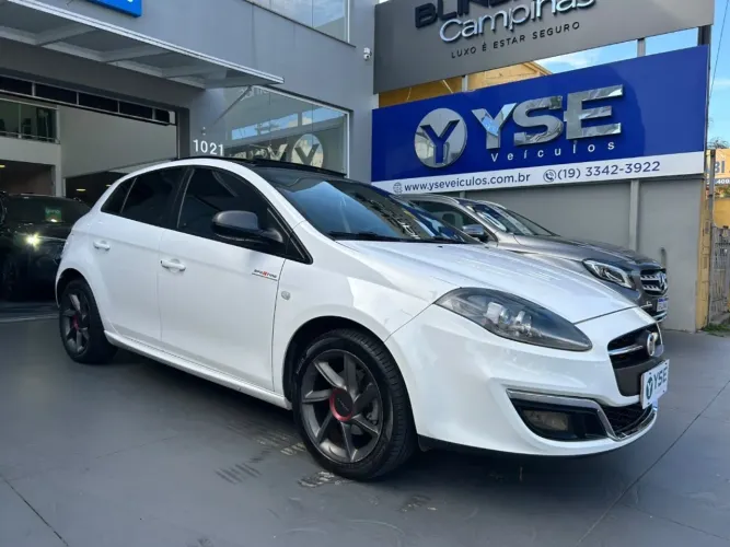 Fiat Bravo Sporting 1.8 Dualogic Flex 16V 5P 2016