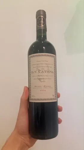 VINHO DV CATENA MALBEC-MALBEC 2024