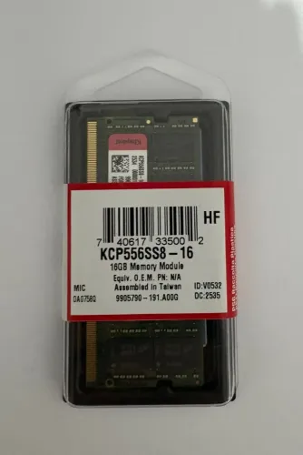 Memória 16GB DDR5