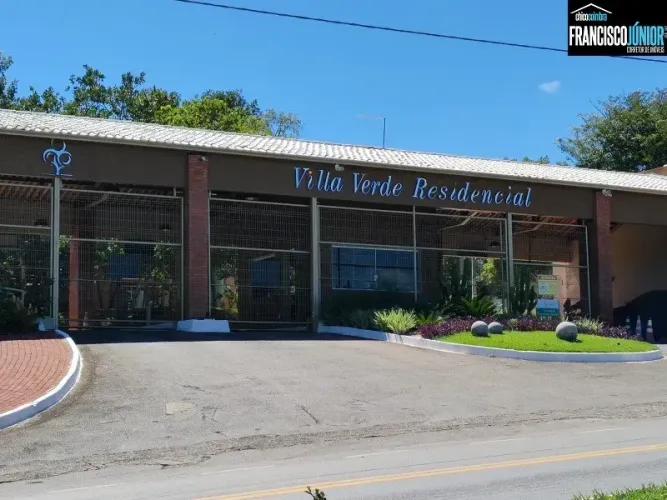 Lote no Condomínio Villa Verde Residencial, 1.200 m², Condomínio de Chácaras, Área Lazer C