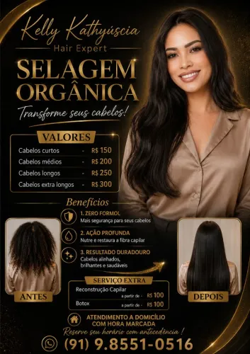 SELAGEM ORGÂNICA