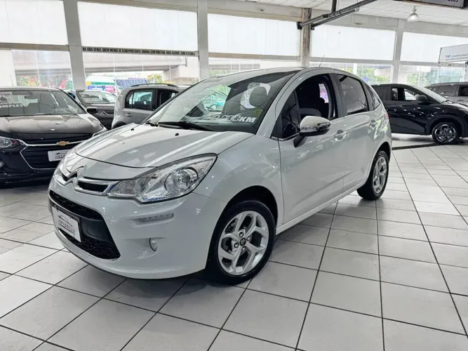 Citroen C3 Exclusive Bus. 1.6 Flex 5P Aut.(pcd) 2018