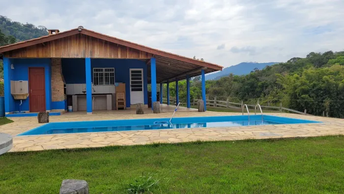 Casa de campo Cheiro da Mata em Joanopolis SP