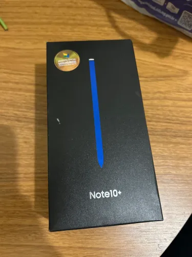 Galaxy Note 10+ 256gb Samsung - perfeito estado
