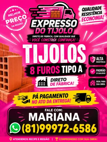 EXPRESSO DO TIJOLO EM PROMOÇÃO