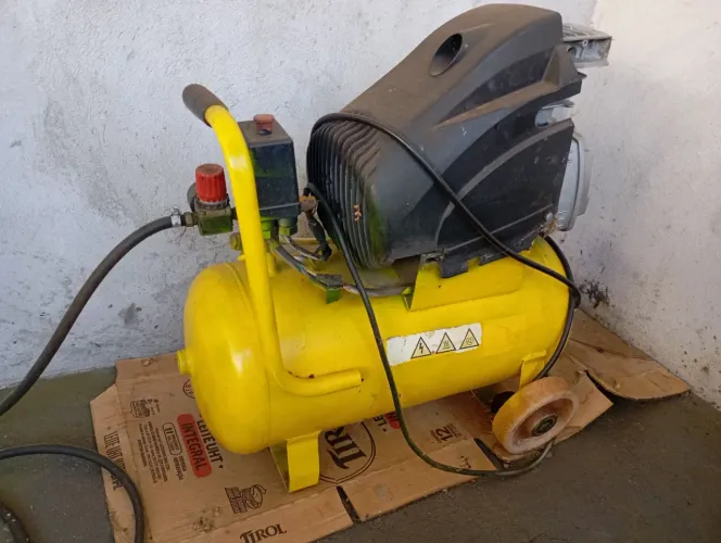 Compressor de ar pequeno pressure usado