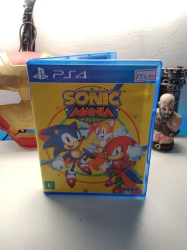 Sonic - Mania / Plus _ Ps4
