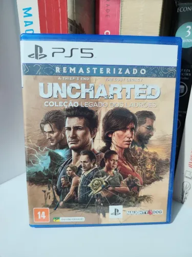 Uncharted coleção dos ladrões PS5