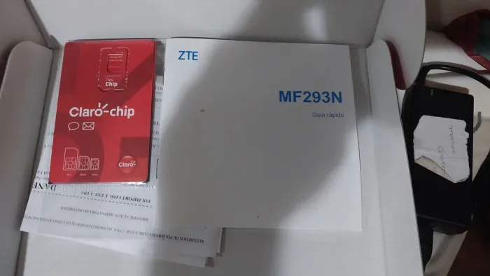 Roteador Claro-ZTE MF293N