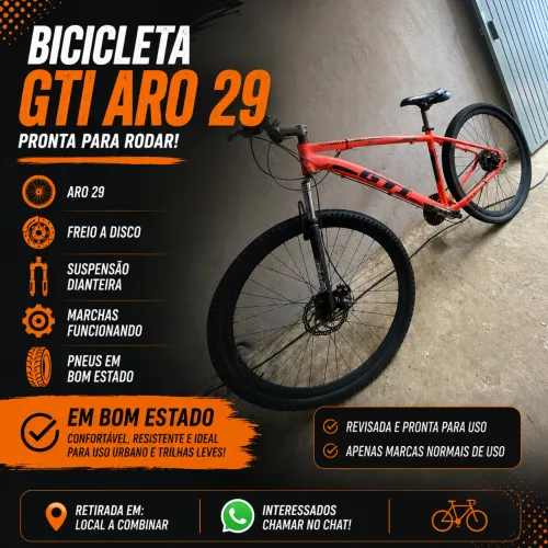 Vendo bicicleta aro 29