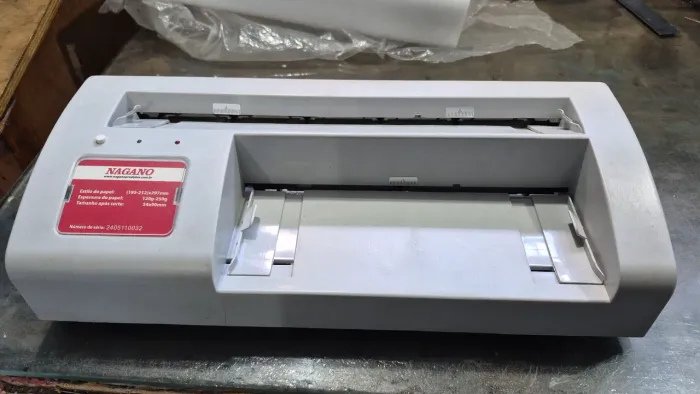 Maquina de cortar cartão de visita Nagano