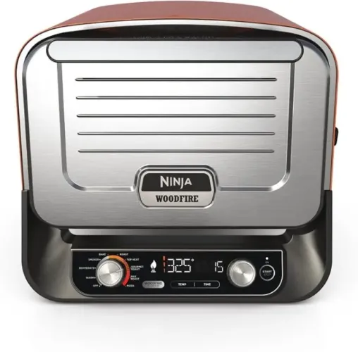 Forno Elétrico Ninja Woodfire OO101 8 Em 1 para Exteriores 1700 W 110V - Preto