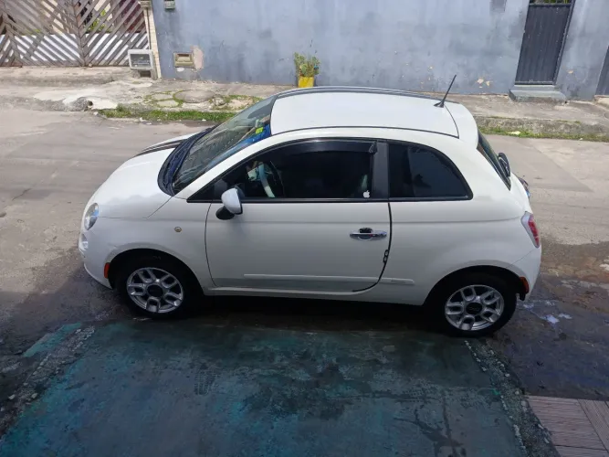 Fiat 500 Cult 1.4 Flex 8V EVO Mec. 2013