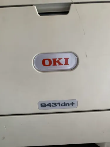 Impressora laser OKI B431dn+ mono
