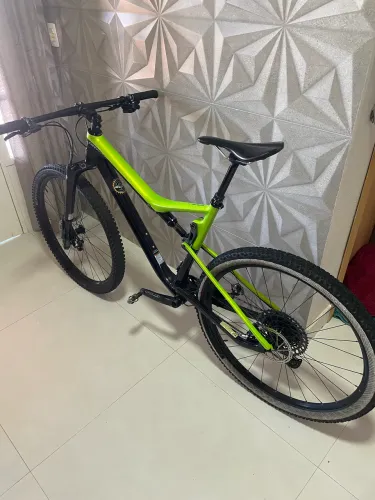 Bike Cannondale scalpel carbon 4