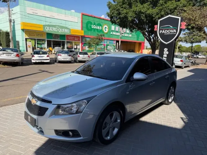 Chevrolet Cruze LT 1.8 16V Flexpower 4P Aut. 2012