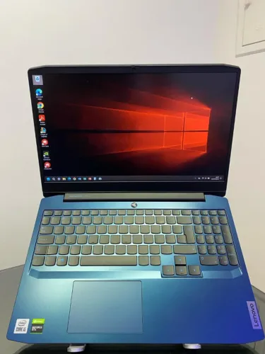 Notebook Lenovo Gaming - i5-10°Geração - 16GB Ram - SSD 512GB Nvme - Nvidia GTX 1650-4GB-
