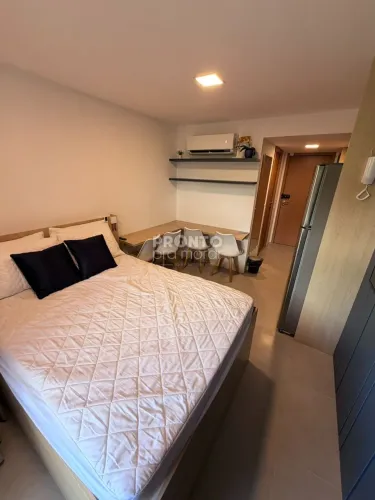 Flat com 1 quarto em Carneiros