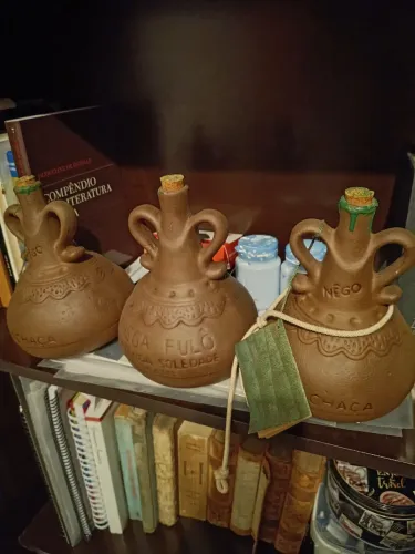 Vasos /Ânforas /moringas vazias p/ decoração somente trio 