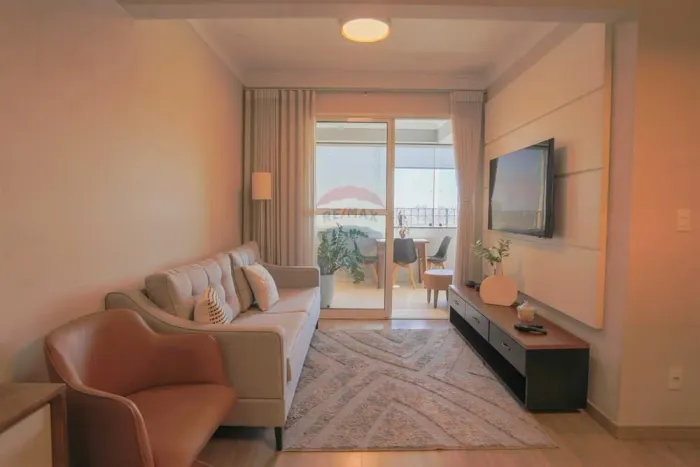 Apartamento à venda no Condomínio Terrace Park, Parque Campolim-Sorocaba/SP