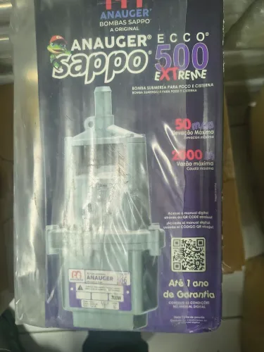 Vendo ANAUGER BOMBA ORIGINAL SAPPO 500