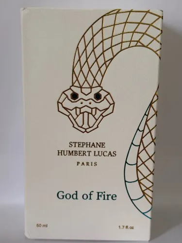 Perfume God of Fire 50ml - 90% cheio