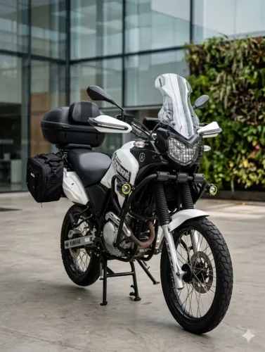 Ténéré Big Trail Completa + Acessórios 