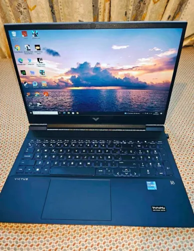 Notebook Hp vicitus gamer
