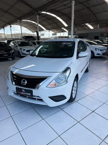 Nissan Versa V-drive 1.6 16V Flex MEC 2016