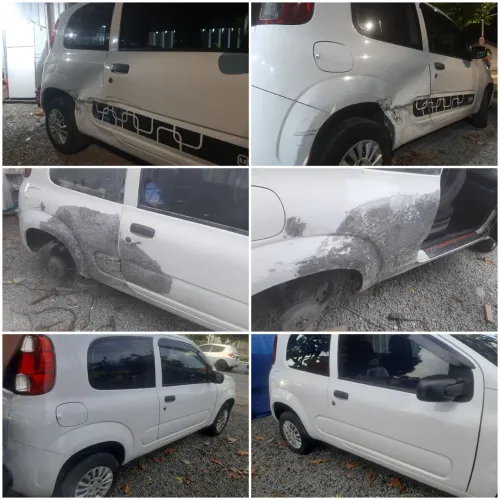 Beto Lataria e Pintura automotivo