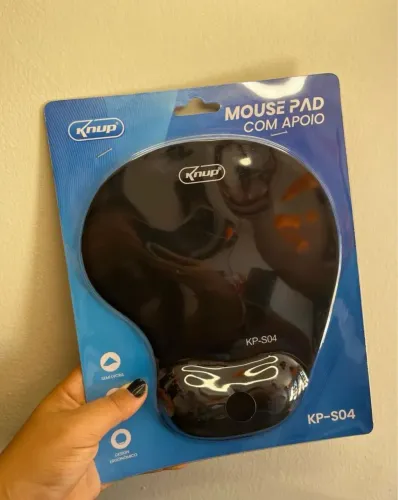 Mouse pad com apoio