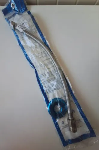 Flexível 1/2 para água LACRADO 40 cm aço inox Forusi